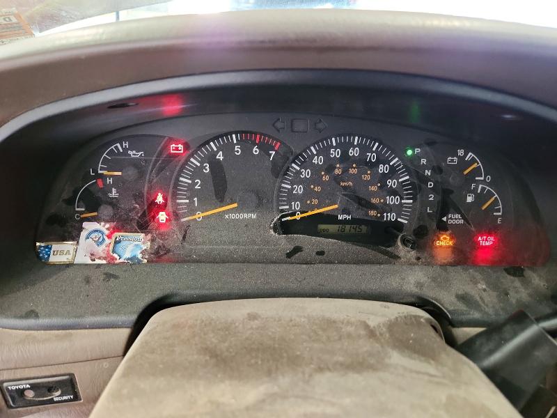 2001 Toyota Tundra VIN 5TBBT441X1S155592 COPART salvage auction — MECHANICAL, MO - CERTIFICATE OF TITLE, sold $650 on 2026-07-21 (photo 9)