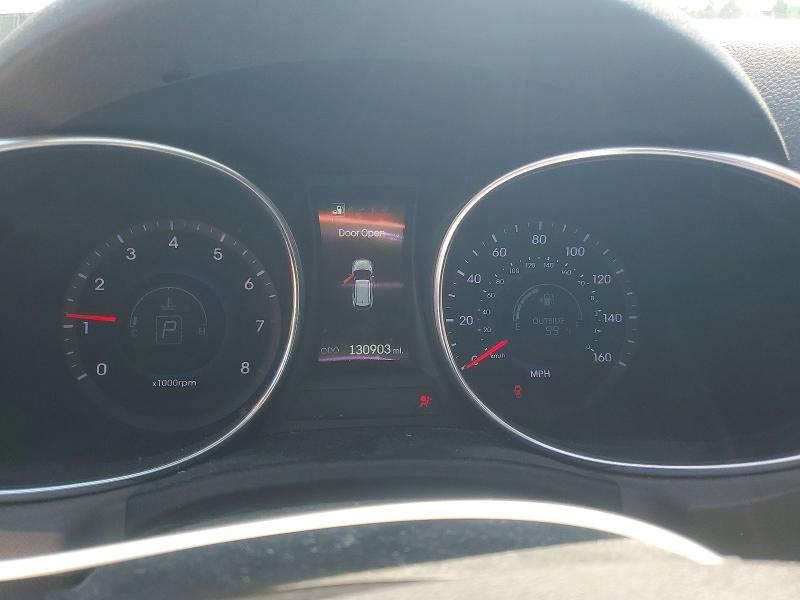 2016 Hyundai Santa fe VIN KM8SRDHF4GU160458 COPART salvage auction — MECHANICAL, Mo - Certificate Of Title, sold $1,750 on 2026-07-22 (photo 9)