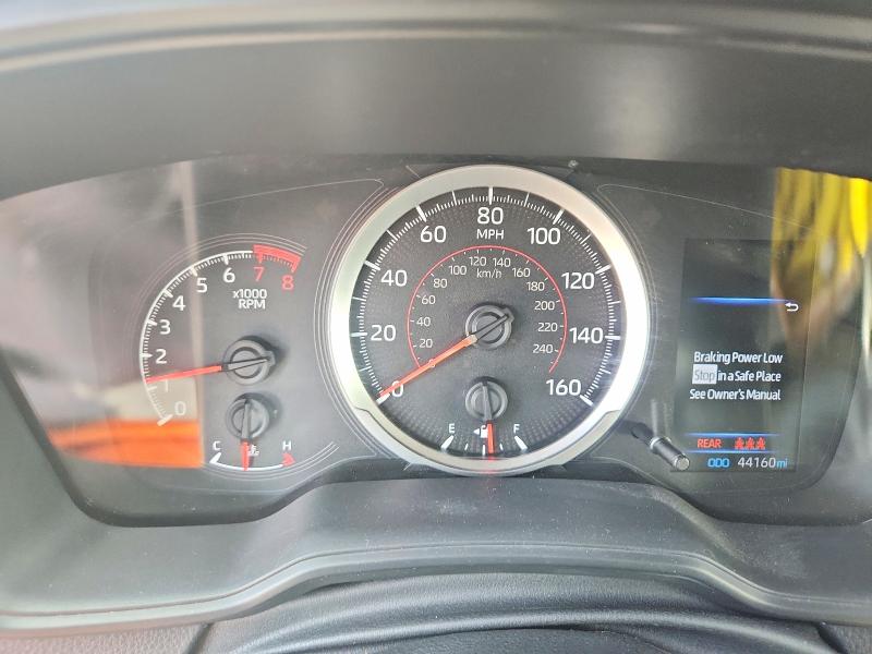 2021 Toyota Corolla VIN JTDS4MCE5MJ070573 COPART salvage auction — MINOR DENT/SCRATCHES, Md - Certificate Of Title, sold $10,000 on 2026-07-31 (photo 9)
