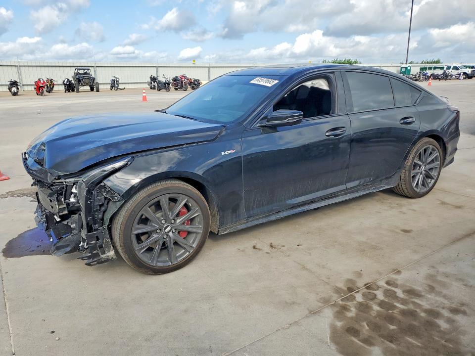 2026 Cadillac Ct5 VIN 1G6DR5RW5T0112165 — COPART salvage auction photo