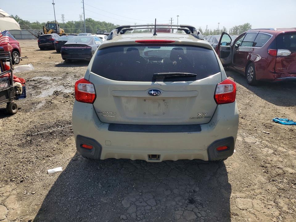 2014 Subaru Xv VIN JF2GPACC4E8204493 COPART salvage auction — SIDE, Ca - Certificate Of Title, sold $850 on 2026-07-14 (photo 6)