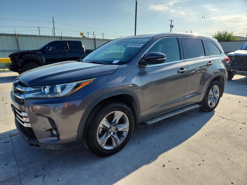 2019 Toyota VIN 5TDYZRFH6KS325150 COPART salvage auction — MECHANICAL, TX - CERTIFICATE OF TITLE (P), sold $14,800 on 2026-07-28 (photo 1)