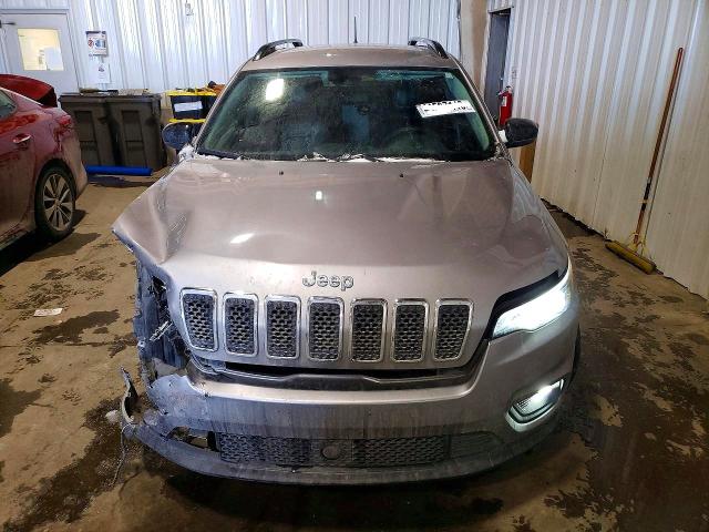 2022 Jeep Cherokee VIN 1C4PJMMX8ND501681 COPART salvage auction — FRONT END, Ak - Bill Of Sale- Salvage, sold $3,250 on 2026-07-21 (photo 5)