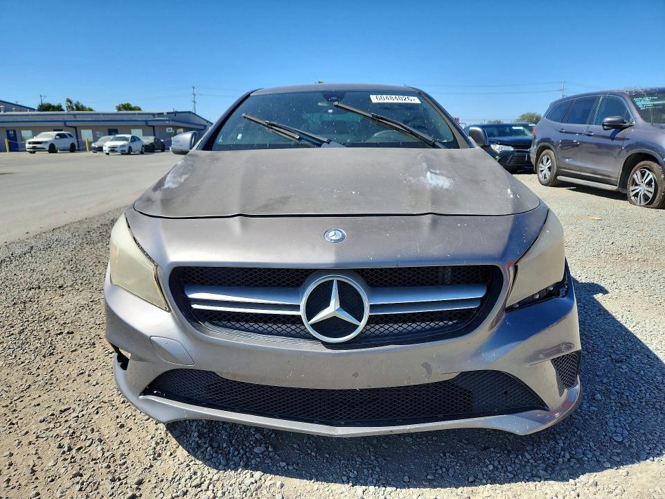 2016 Mercedes-benz Cla-klasse VIN WDDSJ4EB4GN332355 COPART salvage auction — FRONT END, Ca - Dis/Dlr/Exp Only Clean Title, sold $800 on 2026-07-20 (photo 5)