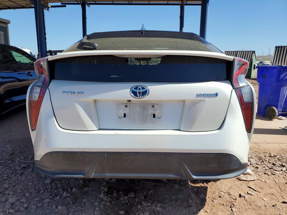 2017 Toyota VIN JTDKARFU1H3038433 COPART salvage auction — SIDE, Az - Cert Of Title - Salvage, sold $2,900 on 2026-07-14 (photo 6)