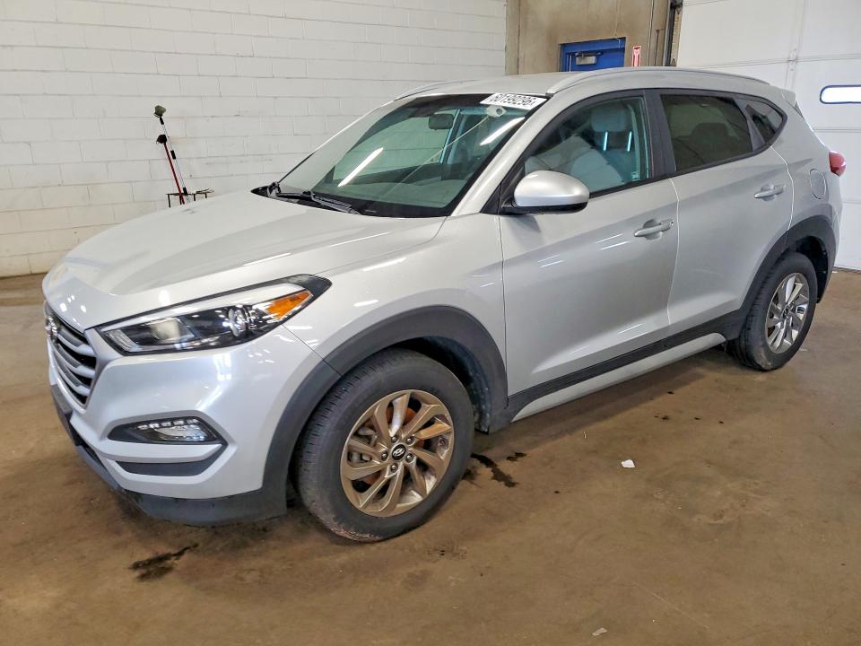 2018 Hyundai Tucson VIN KM8J3CA49JU666987 COPART salvage auction — MECHANICAL, Mn - Certificate Of Title, sold $2,100 on 2026-07-14 (photo 1)