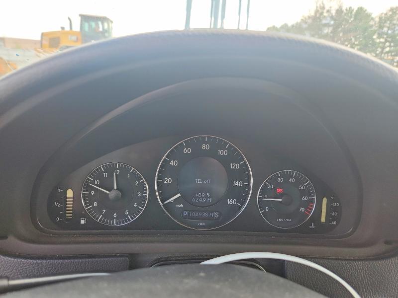 2006 Mercedes-benz Clk-klasse VIN WDBTK56G46T065545 COPART salvage auction — FRONT END, Nj - Cert Of Title-Salvage, sold $225 on 2026-08-17 (photo 9)