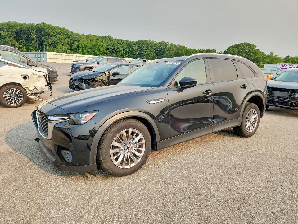 2025 Mazda Cx-90 VIN JM3KKAHD2S1192252 COPART salvage auction — FRONT END, FL - CERTIFICATE OF TITLE, sold $2,400 on 2026-07-27 (photo 1)