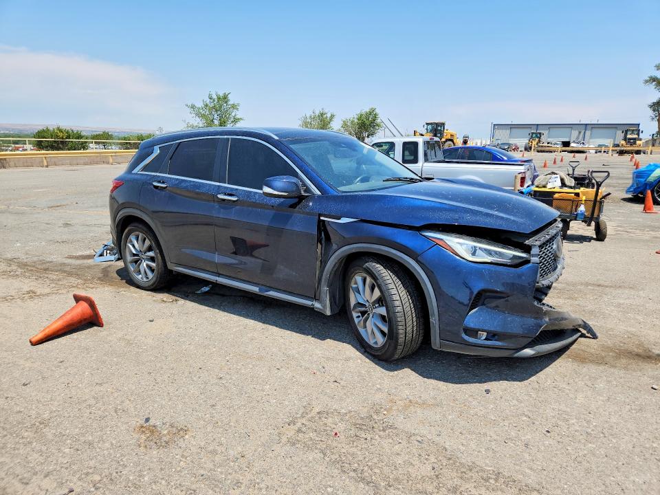 2019 Infiniti Qx50 VIN 3PCAJ5M39KF139809 COPART salvage auction — FRONT END, NM - CERT OF TITLE-SALVAGE, sold $1,400 on 2026-08-24 (photo 4)