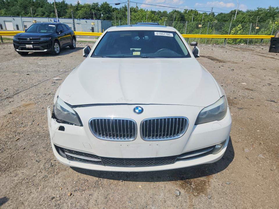 2013 BMW 5er VIN WBAXH5C53DD109897 COPART salvage auction — MECHANICAL, Md - Cert Of Salvage > 75% Damage, sold $400 on 2026-07-30 (photo 5)