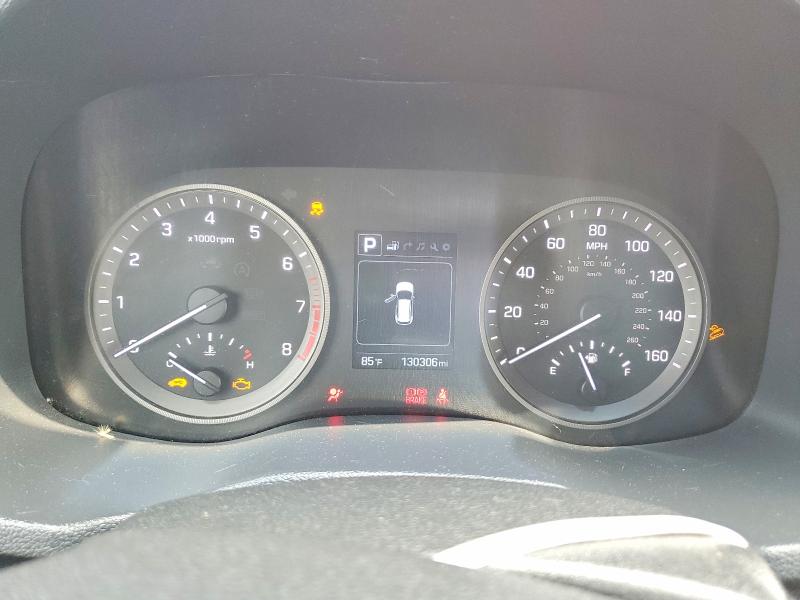 2016 Hyundai Tucson VIN KM8J3CA2XGU165744 COPART salvage auction — MECHANICAL, In - Certificate Of Title (P), sold $1,300 on 2026-07-31 (photo 9)