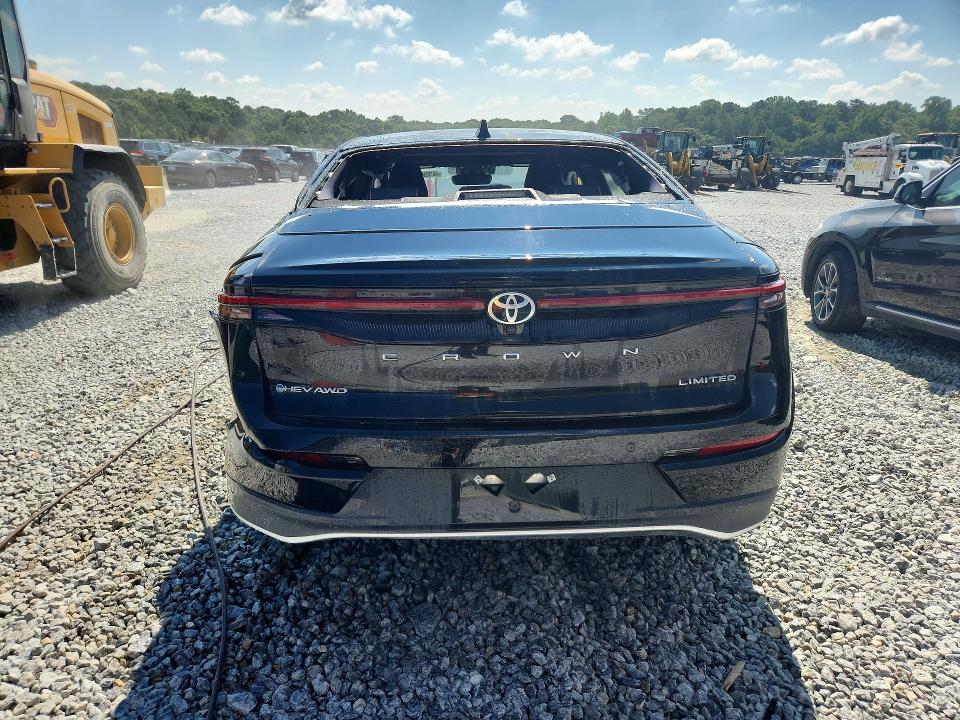 2024 Toyota Crown VIN JTDAAAAF5R3028379 COPART salvage auction — FRONT END, TX - CERTIFICATE OF TITLE, sold $3,600 on 2026-07-28 (photo 6)