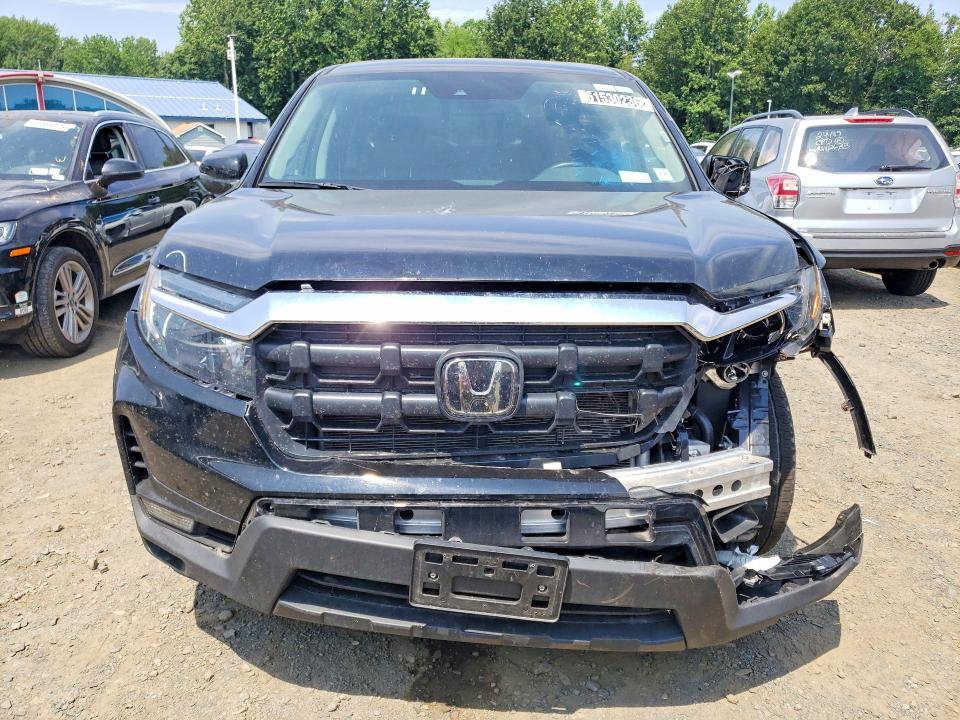 2025 Honda Ridgeline VIN 5FPYK3F53SB041817 COPART salvage auction — FRONT END, Ny - Certificate Of Title, sold $11,500 on 2026-07-22 (photo 5)