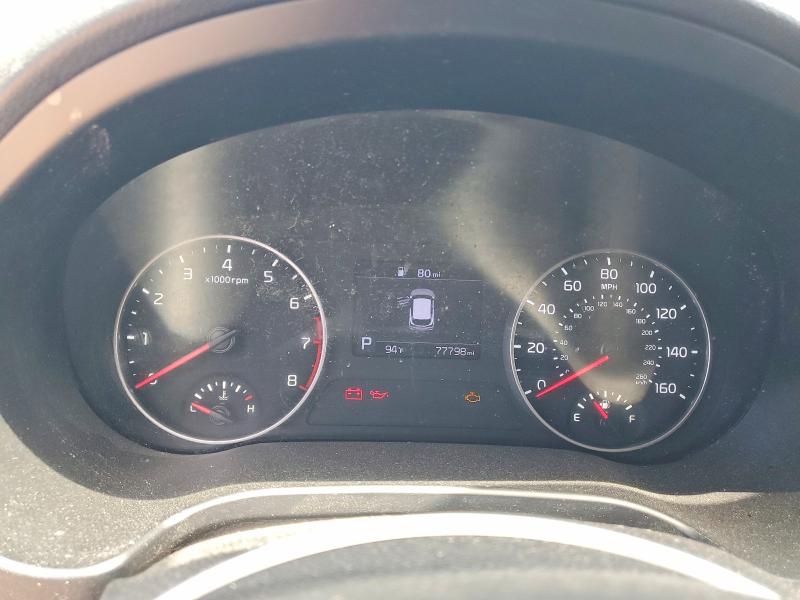 2021 Kia Seltos VIN KNDEPCAA5M7058922 COPART salvage auction — MINOR DENT/SCRATCHES, Ok - Dealer Only Clean Title, sold $5,000 on 2026-07-21 (photo 9)