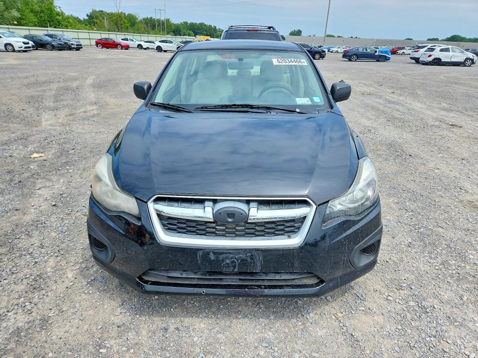 2013 Subaru Impreza VIN JF1GJAA60DH015633 COPART salvage auction — MINOR DENT/SCRATCHES, NY - CERTIFICATE OF TITLE (P), sold $400 on 2026-07-27 (photo 5)
