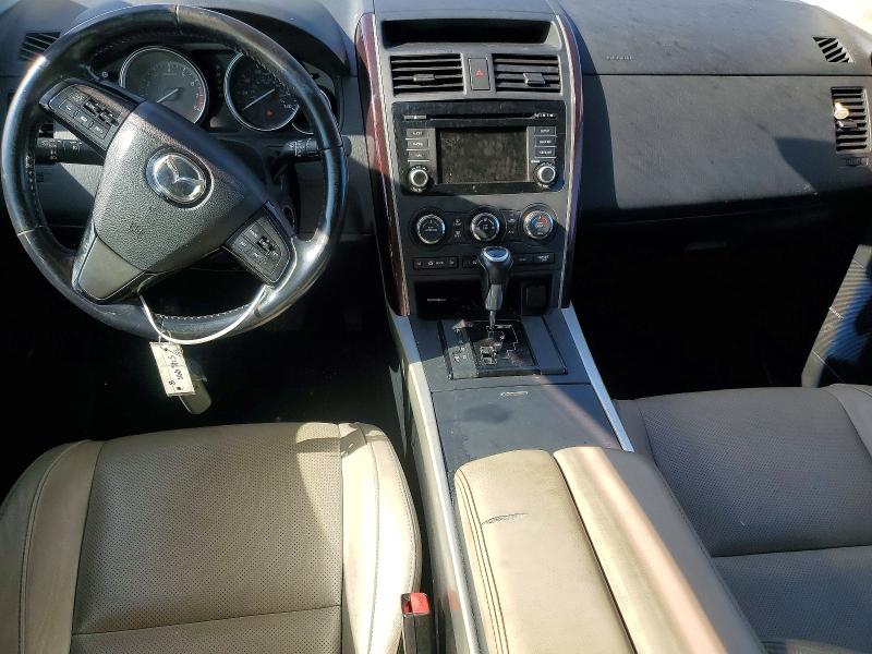 2015 Mazda Cx-9 VIN JM3TB2DA5F0460003 COPART salvage auction — FRONT END, LA - CERT OF TITLE-SALVAGE, sold $650 on 2026-07-29 (photo 8)