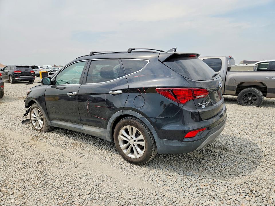 2018 Hyundai Santa fe VIN 5XYZUDLA0JG548650 COPART salvage auction — FRONT END, Co - Public - Salvage Title, sold $4,800 on 2026-07-14 (photo 2)