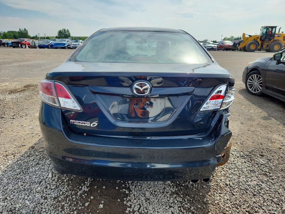 2012 Mazda 6 VIN 1YVHZ8CH8C5M14153 COPART salvage auction — REAR END, ON - PERMIT NO BRAND - UNFIT, sold $375 on 2026-07-23 (photo 6)