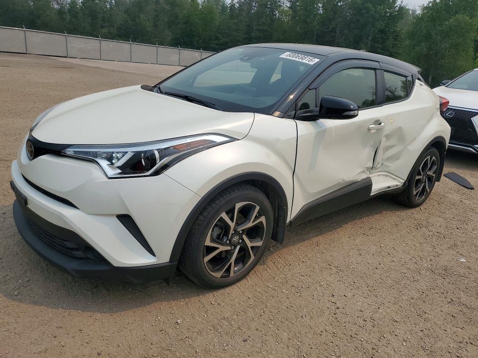 2019 Toyota C-hr VIN JTNKHMBX2K1039149 — COPART salvage auction photo