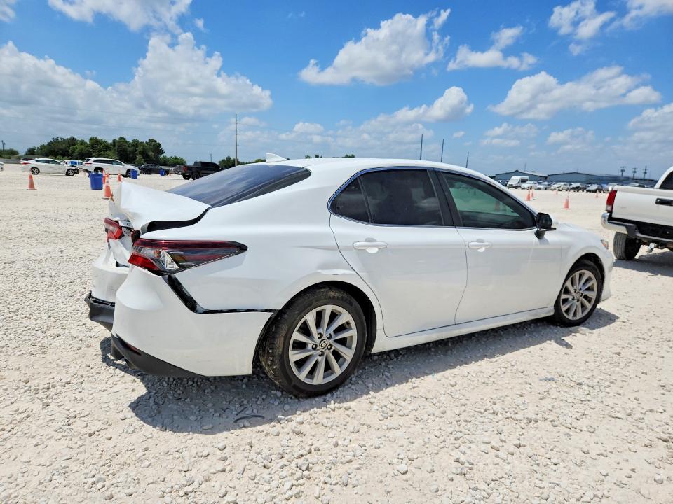 2023 Toyota Camry VIN 4T1C11AK5PU176315 COPART salvage auction — REAR END, Tx - Salvage Vehicle Title, sold $7,600 on 2026-07-30 (photo 3)