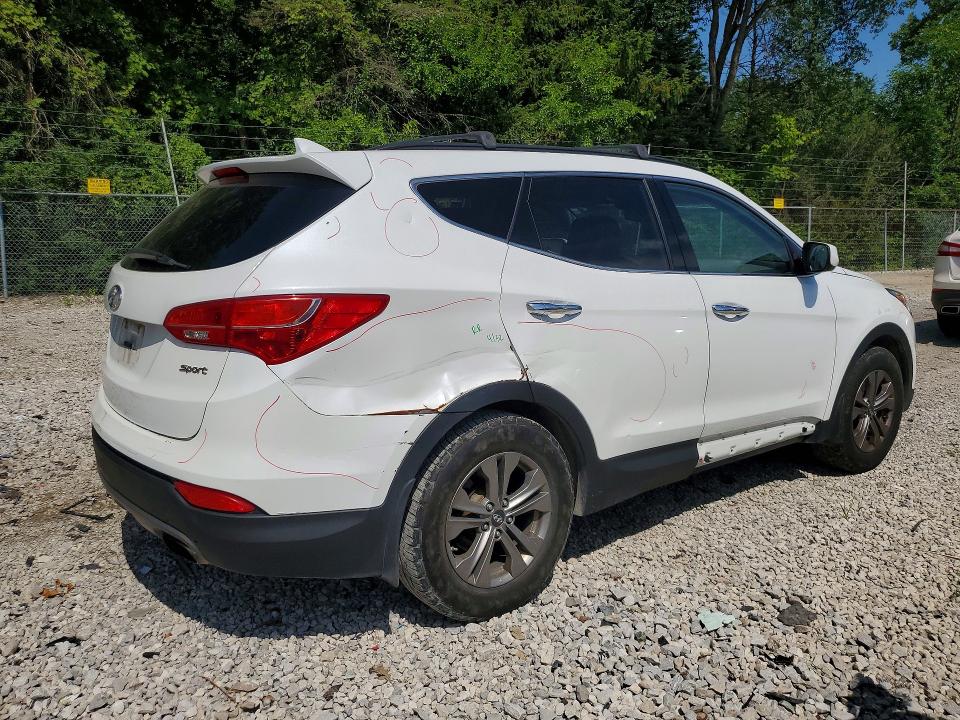 2016 Hyundai VIN 5XYZU3LB1GG308910 COPART salvage auction — VANDALISM, OH - CERT OF TITLE-SALVAGE, sold $1,350 on 2026-07-15 (photo 3)