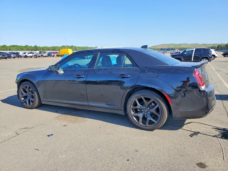 2023 Chrysler 300 VIN 2C3CCABGXPH569887 COPART salvage auction — FRONT END, Ny - Mv-907A Salvage Certificate, sold $10,700 on 2026-08-03 (photo 2)