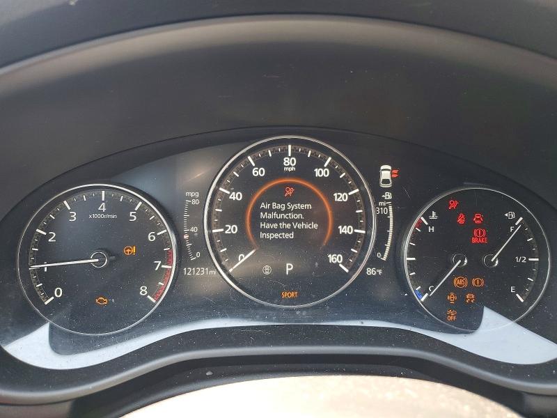 2020 Mazda 3 VIN JM1BPBMMXL1164710 COPART salvage auction — FRONT END, Ct - Cert Of Title-Salvage, sold $475 on 2026-07-23 (photo 9)