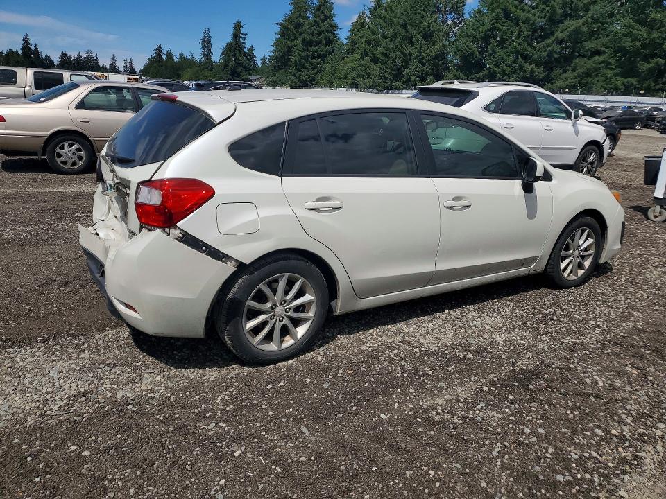 2014 Subaru Impreza VIN JF1GPAC64E8290936 COPART salvage auction — REAR END, WA - BILL OF SALE, sold $1,200 on 2026-07-14 (photo 3)