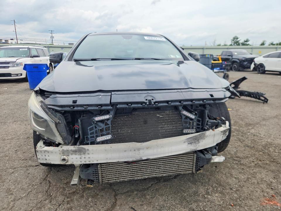 2014 Mercedes-benz Cla-klasse VIN WDDSJ4EB5EN068611 COPART salvage auction — FRONT END, Pa - Cert Of Salv-R=Reconstructed, sold $475 on 2026-07-24 (photo 5)