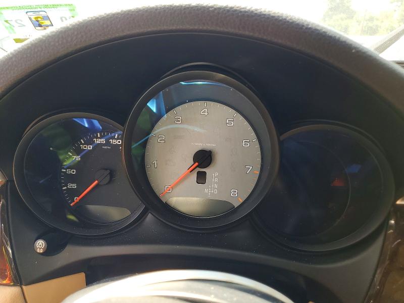 2018 Porsche Macan VIN WP1AB2A57JLB34944 COPART salvage auction — FRONT END, Salvage Title, sold $4,050 on 2026-08-24 (photo 9)