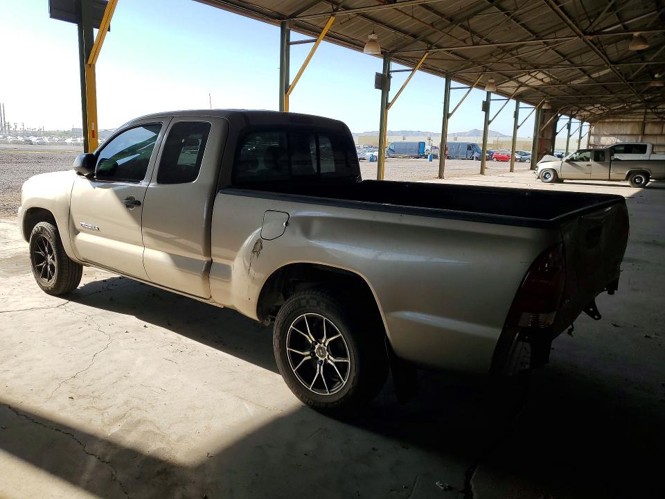 2005 Toyota Tacoma VIN 5TETX22N75Z071278 COPART salvage auction — REAR END, AZ - CERT OF TITLE - SALVAGE, sold $2,650 on 2026-07-22 (photo 2)