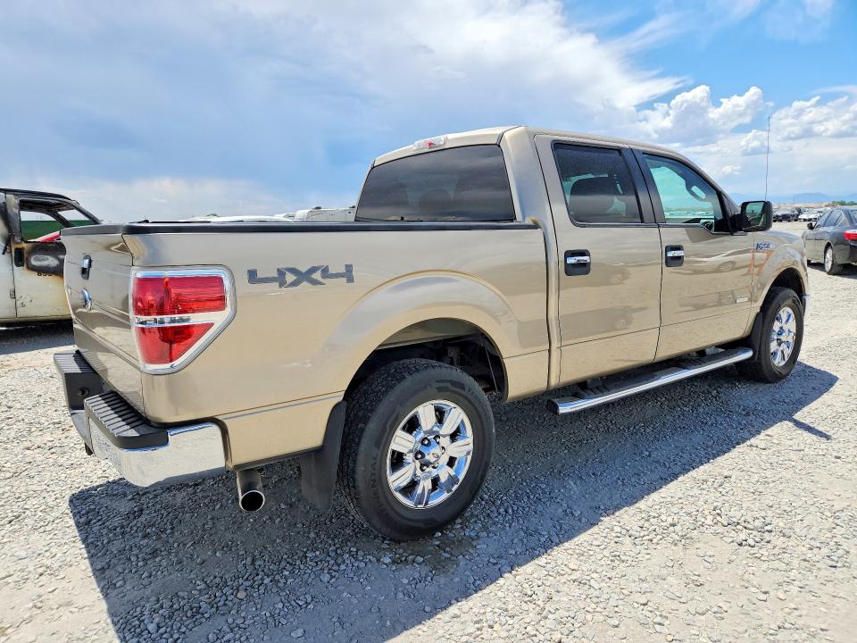 2012 Ford VIN 1FTFW1ET2CFC58880 COPART salvage auction — HAIL, Co - Certificate Of Title, sold $7,100 on 2026-07-30 (photo 3)