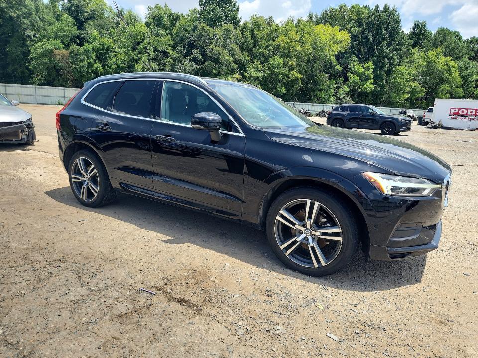 2019 Volvo Xc60 VIN LYV102DK3KB237048 COPART salvage auction — FRONT END, Tx - Salvage Vehicle Title, sold $9,400 on 2026-07-23 (photo 4)
