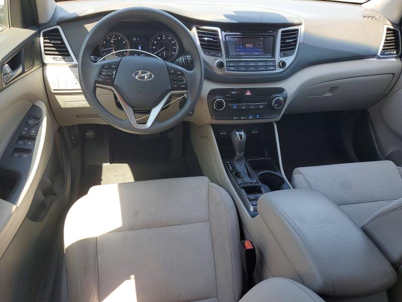 2016 Hyundai Tucson VIN KM8J33A42GU182913 COPART salvage auction — NORMAL WEAR, Ca - Dis/Dlr/Exp Only Clean Title (P), sold $1,700 on 2026-07-31 (photo 8)