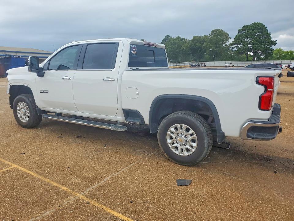2024 Chevrolet Silverado VIN 2GC4YPE76R1106530 COPART salvage auction — FRONT END, Tx - Salvage Vehicle Title, sold $21,000 on 2026-07-20 (photo 2)