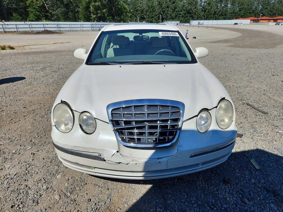 2006 Kia Amanti VIN KNALD124765105683 COPART salvage auction — FRONT END, Wa - Bill Of Sale, sold $425 on 2026-07-24 (photo 5)