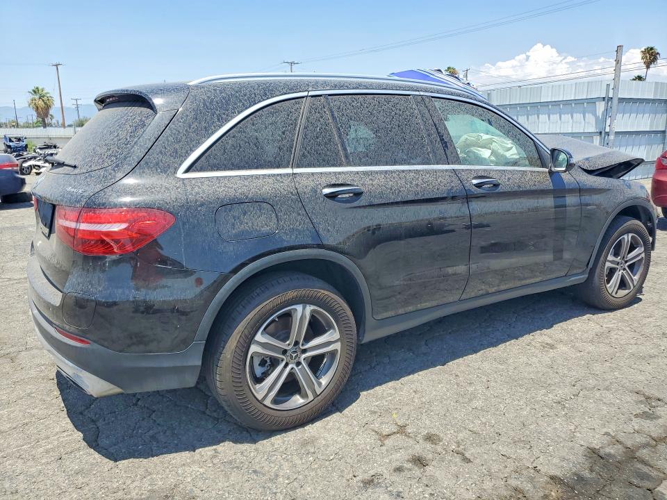 2019 Mercedes-benz Glc class VIN WDC0G5EB5KF498080 COPART salvage auction — FRONT END, CA - DIS/DLR/EXP ONLY CLEAN TITLE, sold $5,500 on 2026-07-29 (photo 3)