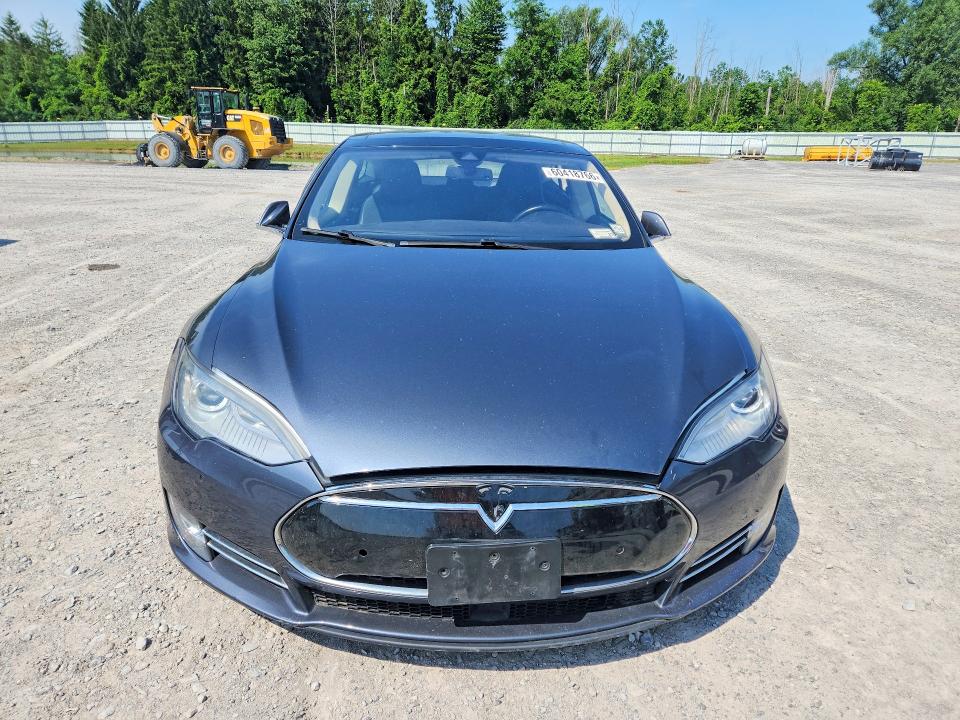 2015 Tesla Model s VIN 5YJSA1H24FFP70679 COPART salvage auction — MECHANICAL, NY - CERTIFICATE OF TITLE, sold $1,800 on 2026-07-20 (photo 5)