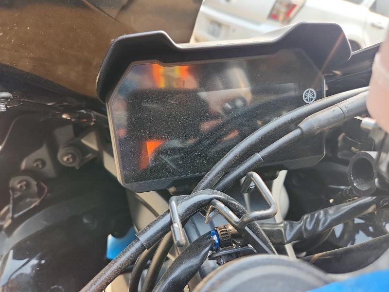 2024 Yamaha Yzfr7 VIN JYARM38E9RA009103 COPART salvage auction — SIDE, DE - SALVAGE CERTIFICATE (P), sold $2,100 on 2026-07-23 (photo 7)