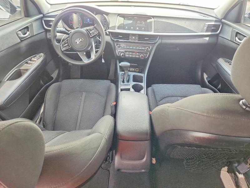 2020 Kia Optima VIN 5XXGT4L37LG434261 COPART salvage auction — REAR END, Ga - Cert Of Title-Salvage, sold $1,350 on 2026-07-13 (photo 8)