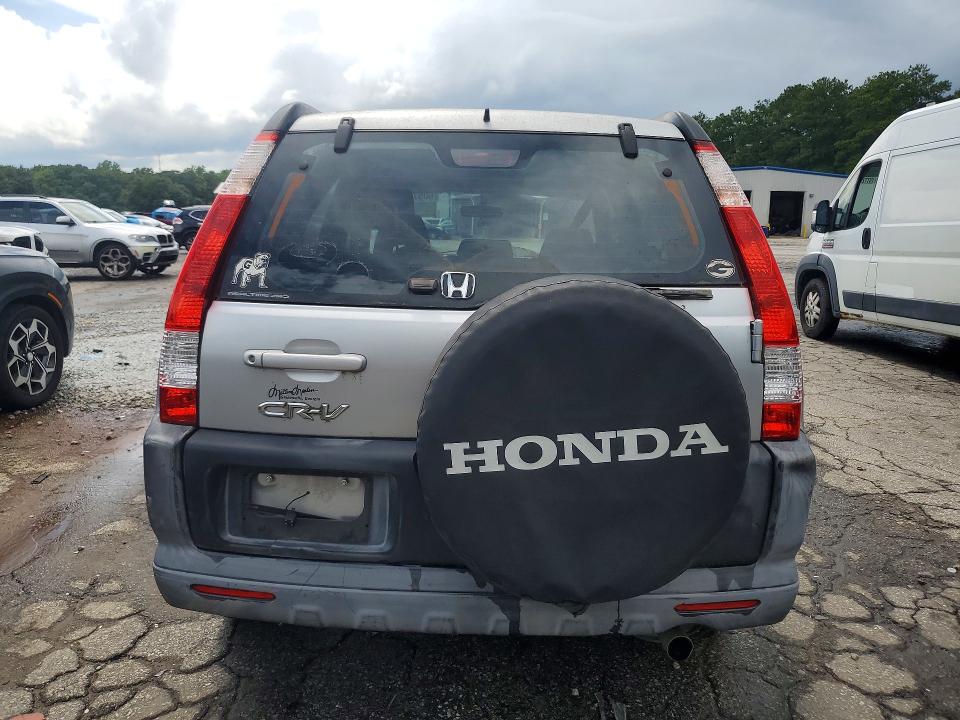 2006 Honda Cr-v VIN SHSRD78546U416236 COPART salvage auction — FRONT END, GA - CERTIFICATE OF TITLE, sold $1,750 on 2026-07-17 (photo 6)