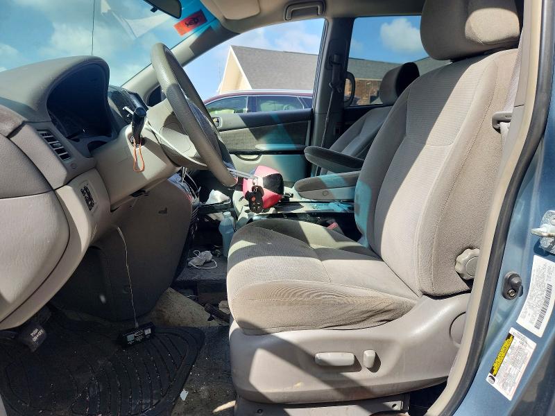 2004 Toyota Sienna VIN 5TDZA23C44S219018 COPART salvage auction — MECHANICAL, Oh - Certificate Of Title, sold $675 on 2026-07-29 (photo 7)