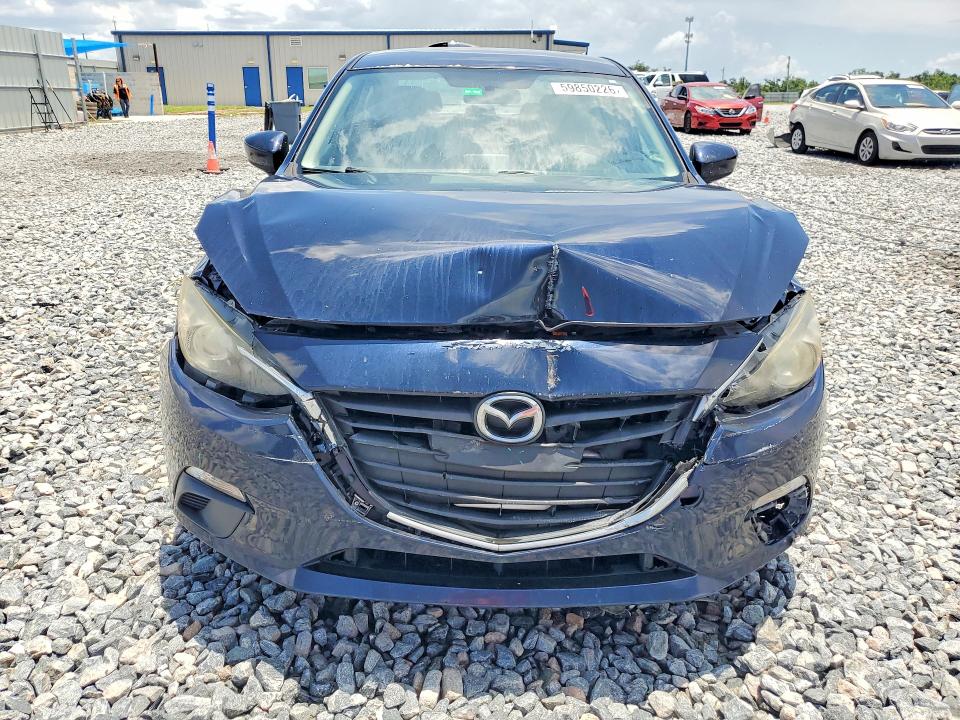 2015 Mazda 3 VIN JM1BM1U79F1257946 COPART salvage auction — FRONT END, FL - CERT OF TITLE SLVG REBUILDABLE, sold $950 on 2026-07-24 (photo 5)