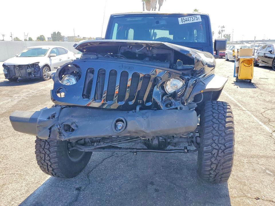 2018 Jeep VIN 1C4BJWFG6JL809774 COPART salvage auction — FRONT END, Ca - Salvage Certificate, sold $6,800 on 2026-07-24 (photo 5)