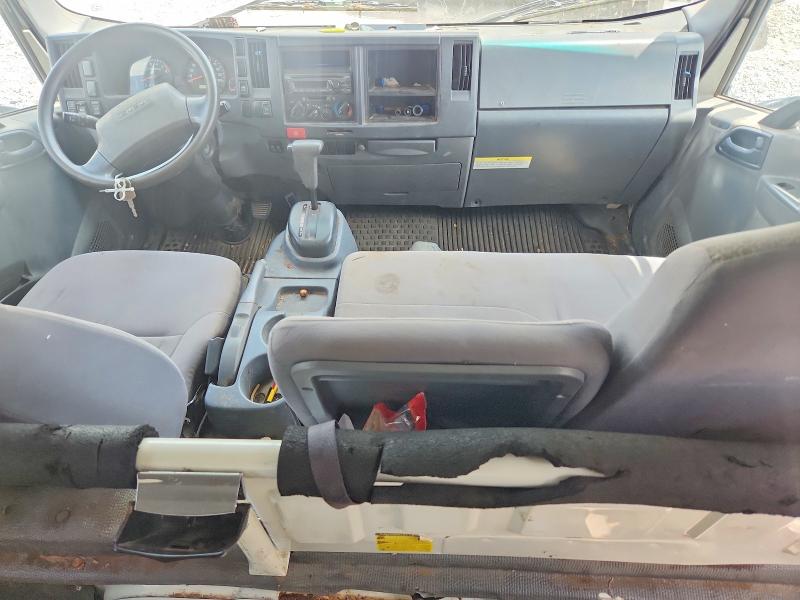 2018 Isuzu Npr Hd VIN 54DC4J1B6JS802481 COPART salvage auction — NORMAL WEAR, Tx - Certificate Of Title (P), sold $22,500 on 2026-08-26 (photo 8)