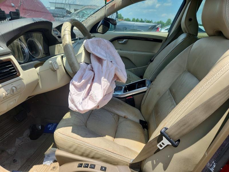 2013 Volvo Xc70 VIN YV4902BZ0D1166787 COPART salvage auction — FRONT END, SC - DEALER ONLY SALVAGE TITLE, sold $200 on 2026-07-27 (photo 7)