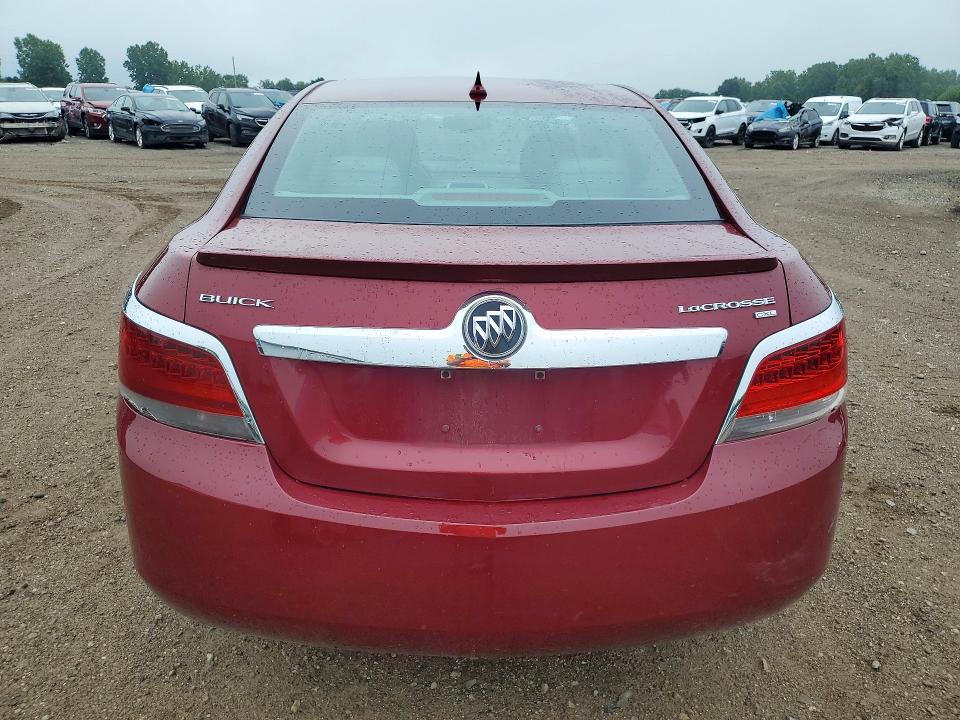 2011 Buick Lacrosse VIN 1G4GC5ECXBF178127 COPART salvage auction — FRONT END, MI - CERTIFICATE OF TITLE, sold $550 on 2026-07-22 (photo 6)