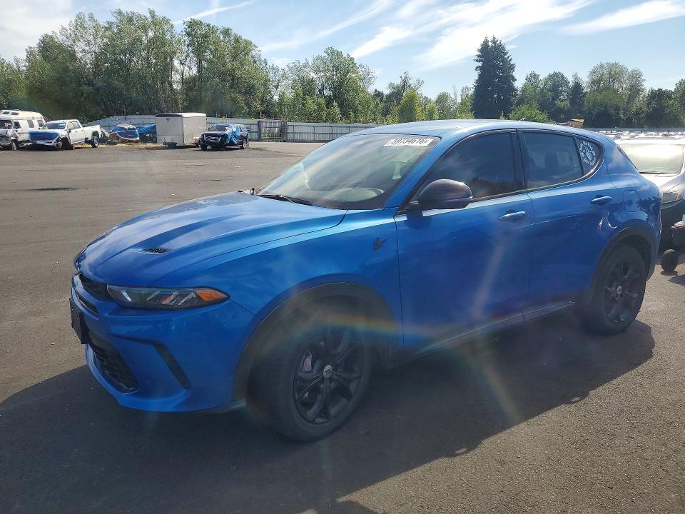 2024 Dodge Hornet VIN ZACPDFCW3R3A23521 COPART salvage auction — FRONT END, Wa - Vehicle Cert Of Ownership-Titl, sold $3,750 on 2026-08-17 (photo 1)