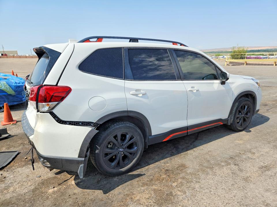 2021 Subaru Forester VIN JF2SKARC7MH529606 COPART salvage auction — REAR END, Nm - Cert Of Title-Salvage, sold $6,300 on 2026-07-27 (photo 3)