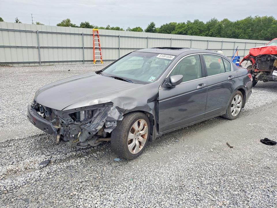 2008 Honda Accord VIN JHMCP26878C069956 COPART salvage auction — FRONT END, LA - CERTIFICATE OF TITLE, sold $325 on 2026-07-27 (photo 1)
